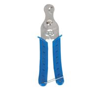 Pince en Acier Inoxydable pour Enlever Étiquettes D’oreille, Ferme | Poignée Plastique, Ouverture Assistée par Ressort, Surface Lisse sans Bavure, pour Cerfs et Petits Animaux