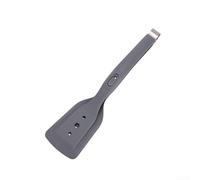 Pince en acier inoxydable résistant à la chaleur avec pointe en silicone pour cuisiner, griller, servir et manipuler des aliments chauds en toute sécurité (D)