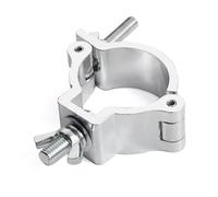 Pince en alliage d'aluminium for éclairage de scène, 2 pièces, support de Clip à dégagement rapide, crochets de suspension de lampe réglables de 18 à 52mm(24-26mmx2mm)