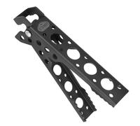 Pince en alluminium NILS Camp NC4204 Noir 12,5 cm