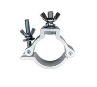 Pince en aluminium OD 28-35mm 48-50mm 55-60mm, 1 pièce, collier de serrage for tuyau, lumière de scène, crochet torique for système de ferme, matériel de gréement DJ, cintre(OD 48-51mm S)