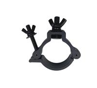 Pince en aluminium OD 28-35mm 48-50mm 55-60mm, 1 pièce, collier de serrage for tuyau, lumière de scène, crochet torique for système de ferme, matériel de gréement DJ, cintre(OD 48-51mm B)