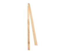 Pince en Bambou pour Ramasser Déchets et Petits Objets, Beige | Prise Renforcée, Commande D’une Main, pour Nettoyage Rapide en Rue et Actions Communautaires