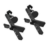 Pince en C allongée et large pour armoire, outil de montage, table de rechange, tiroir de travail du bois, installation avant réglable C