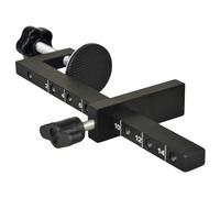 Pince en C élargie et allongée réglable pour table de bureau, outil de montage pour outil de travail du bois, pince d'installation avant de tiroir durable