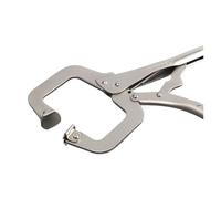 Pince en C, Pinces industrielles de type C à haute résistance, pinces pression serrage rapide for le travail du bois(W0123 11-inch 275mm C- plastic handle)