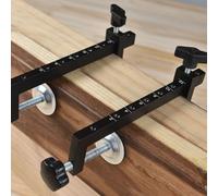 Pince en C pour le Travail du Bois, Clip G Réglable de 10 à 140 Mm pour la Fixation du Perçage de Coupe, Pinces en C de Résistance Industrielle en Acier au Carbone en Aluminium