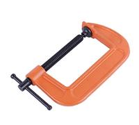 Pince en C robuste en acier forgé à usage général pour bricolage et travail du bois (127 mm)