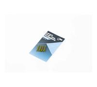 Pince en caoutchouc Micro Nash Lead Clip Tail Rubbers Noir TU
