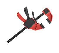 Pince en F Outil de Travail du Bois - Pince de Gâchette de 30,5 cm - Mécanisme de serrage rapide - Pince de charpentier en bois durable | Montage de bricolage, travaux de collage, projets de bricolage