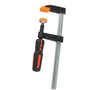 Pince en F robuste à dégagement rapide pour travail du bois et du métal, outil à main de menuiserie haute résistance F