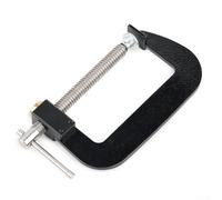 Pince en G rapide robuste avec mécanisme à vis trapézoïdale, outil fiable pour le travail du bois et les besoins de serrage de bricolage