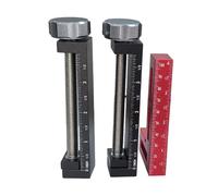 Pince en G verrouillable à 5 positions, poignée ergonomique, sans marquage, pour projets de construction d'atelier, maintien sûr, 60 mm en aluminium léger