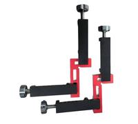 Pince en G verrouillable à 5 positions, poignée ergonomique, sans marquage, pour projets de construction d'atelier, maintien sûr, 60 mm en aluminium léger