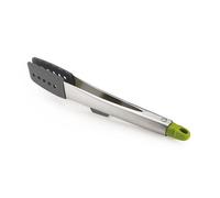 Pince en inox et silicone verrouillable avec reposoir Joseph Joseph