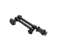 Pince en métal 17,8 cm/27,9 cm Bras flexible multi-usage pour photographes et créateurs de contenu Bras de friction réglable