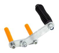 Pince en métal ergonomique pour planche | Robuste pour charges lourdes, lève-panneaux, ergonomique et efficace, portable et sûr, grandes plaques de plâtre, verre