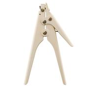 Zenitech – Pince en métal pour colliers de câblage – Serrage et coupe – Argent 25 cm