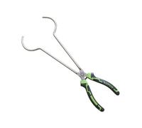 Pince en métal pour le travail du métal et la création de bijoux - Pince de four à fondre - Outil pratique pour le travail du métal - Pince à creuset robuste