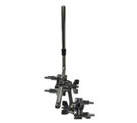Pince en métal pour sonnette de vache - Support de fixation pour percussion - Accessoire de batterie