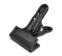 Pince en métal robuste avec large ouverture pour le travail du bois, studio photo, photographie, arrière-plan, clips, école, fournitures de bureau, pinces en métal, étui robuste pour papier