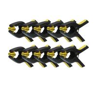 Pince En Plastique Robuste Paquet De 10 Pour La Fabrication Supports D'arrière-plan Et Diverses Applications Domestiques Outil À Usage Décontracté Clip Pour Couverture