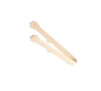 Pince en silicone ergonomique résistante à la chaleur pour la manipulation de la nourriture et de la glace, passe au lave-vaisselle, facile à nettoyer