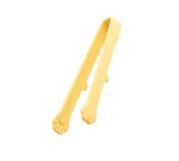 Pince en silicone multi-usage facile à nettoyer en forme de pattes de chat pour la manipulation de la glace - Poignée ergonomique - Joli accessoire de cuisine