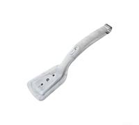 Pince en silicone non amicale pour cuisiner sur des surfaces sensibles sans rayer pour les tâches quotidiennes de cuisine (C)