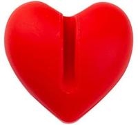 Pince en silicone rouge anti-rayures pour la fabrication de bonbons, support mains libres pour mesurer la température des bonbons, huile, lait, chocolat, bougie, friteuse, ustensiles de cuisine et