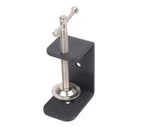 Pince en U flexible pour photographie avec base en caoutchouc antidérapante et 2 supports à vis standard de 6,35 mm pour fixation d'équipement