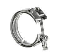 Pince en V en acier inoxydable for tuyau d'échappement turbo, accessoire rapide for voiture, 1.5 pouces 1.75 pouces 2 pouces 2.25 pouces 2.5 pouces 2.75 pouces 3 pouces(5inch)