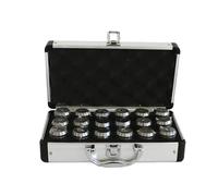 Pince ER Jeu de pinces AAA ER11 ER16 ER20 ER25 ER32, haute précision 0.003mm, support d'outils, pièces de Machine de tour de serrage(UP (0.003mm),ER25-(16Pcs))