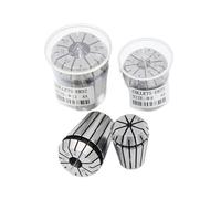 Pince ER Mandrin à pince à ressort ER11 ER16 ER20 ER25 ER32 ER, précision de 0.005mm. 008mm for porte-outil de fraisage CNC, broche de Machine à graver 1 pièces(0.005,ER11-1mm)
