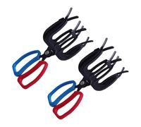 Pince ergonomique en alliage d'aluminium pour une prise facile du poisson et un retrait des hameçons sans désordre pour les amateurs de plein air Pince de capture efficace des poissons