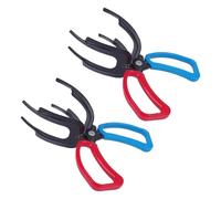 Pince ergonomique en alliage d'aluminium pour une prise facile du poisson et un retrait des hameçons sans désordre pour les amateurs de plein air Pince de capture efficace des poissons