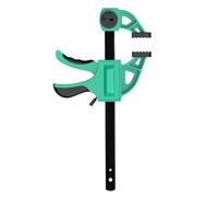 Pince ergonomique pour le travail du bois 10,2 / 15,2 / 20,3 / 30,5 cm - Type fixe - Cliquets rapides - Outil de travail - Outil de travail portable pour initiation de la prise en main