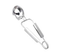 Pince escargot en acier inoxydable - Pince à escargot rouillée - Design trou pour vêtements - Poignée alimentaire avec poignée ergonomique - Changement de vitesse en acier inoxydable pour salle à