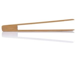Pince ESSENTIELB à toast en bambou