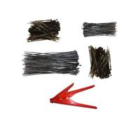 pince et colliers plastiques assortis -