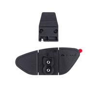 Pince et plaque de base adhésive pour MIDLAND BTX1 et BTX2 PRO série et S Intercom