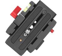 Pince et Plaque de Dégagement Rapide pour Appareil Photo Compatible avec Manfrotto MVH500AH 577 701HDV Rotule de Trépied