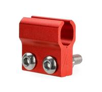 Pince et Support de Ligne de fein de Frein pour DRZ 400 SM 2005-2022 Modèles Guide de Frein Avant Accessoire Compatible avec Les Motos DRZ400SM(Red)