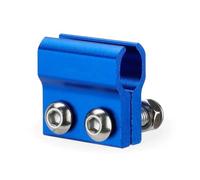 Pince et Support de Ligne de fein de Frein pour DRZ 400 SM 2005-2022 Modèles Guide de Frein Avant Accessoire Compatible avec Les Motos DRZ400SM(Blue)