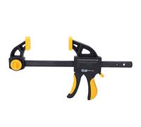 Pince Établi Multifonction, Acier Alliage, Poignée Plastique, 150mm Ouverture, Jaune Noir - Verrouillage Automatique, Protection Surface, Idéale Menuiserie (RCP-150)