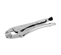 Pince-étau à bec parallèle avec mors articulé 235 mm chromée 2950-250 Bahco