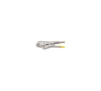 STANLEY 0-84-811 MaxSteel Pince Etau tout droit, Argent, 225 mm