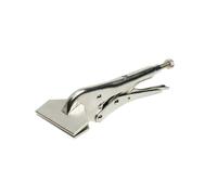 PINCE ÉTAU À BEC PLAT LARGEUR 75 MM PROFONDEUR 45 MM - JOUANEL INDUSTRIE - PEBP-75