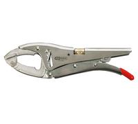 KS Tools – Pince étau à crémaillère 115.1038 – 10 Pro 8, bec orientable, L. 250 mm