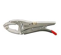 Pince étau à crémaillère 10', bec orientable 0-85 mm - KSTOOLS - 115.1038